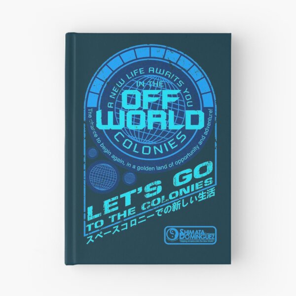 Item preview, Off World designed and sold by Syn's Geek Culture Emporium.