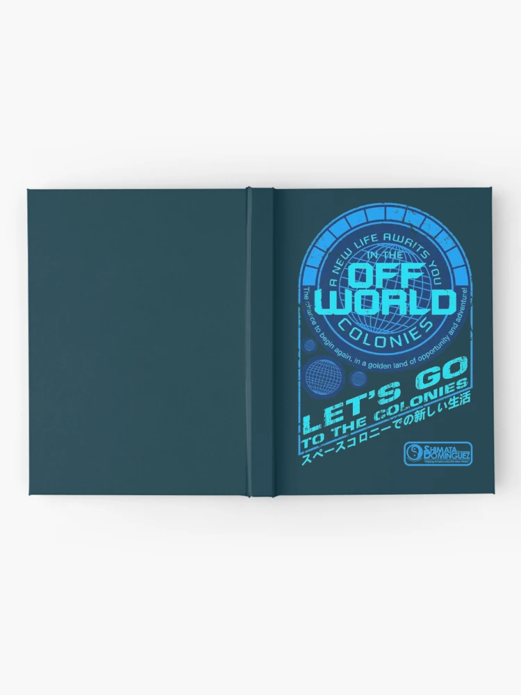 Thumbnail 2 of 3, Journal, Off World designed and sold by Syn's Geek Culture Emporium.
