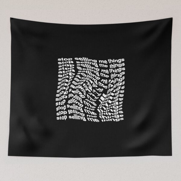 Item preview, Stop Selling Me Things Distorted designed and sold by vertex-.