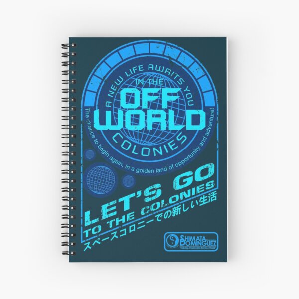 Item preview, Off World designed and sold by Syn's Geek Culture Emporium.