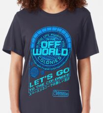 Off World Slim Fit T-Shirt