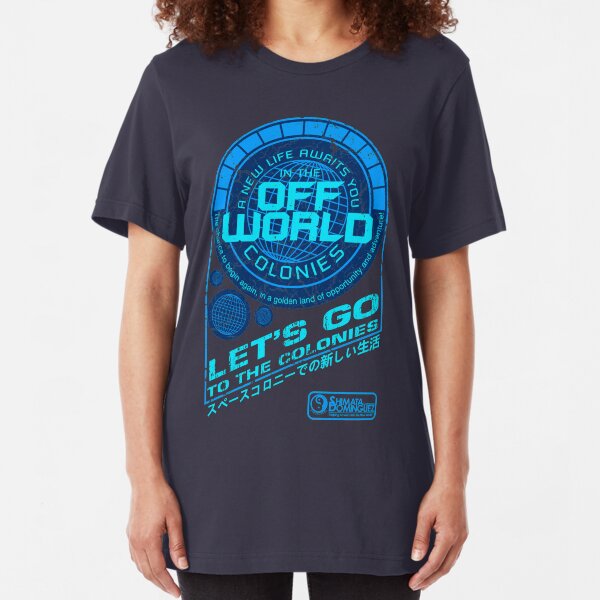 Off World Slim Fit T-Shirt