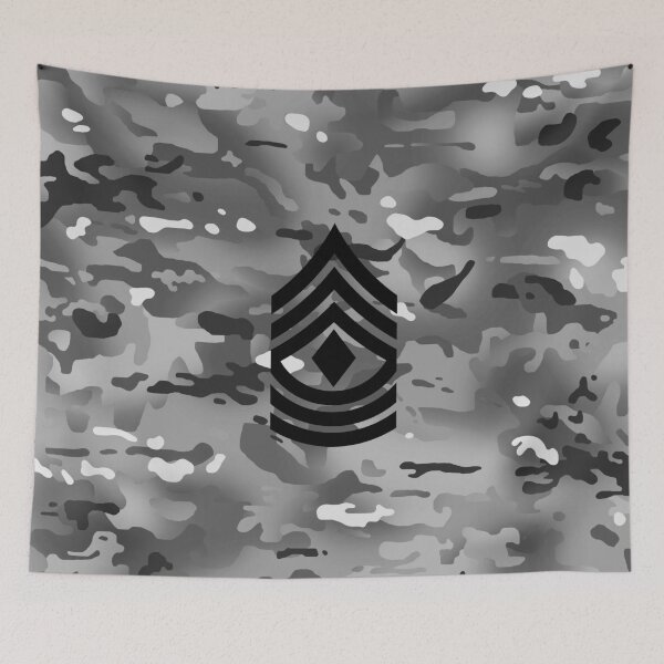 Item preview, 1st Sergeant (Urban Camo) designed and sold by Jared Davies.