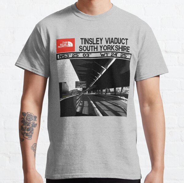 The Real North-Tinsley Viaduct South Yorkshire Classic T-Shirt