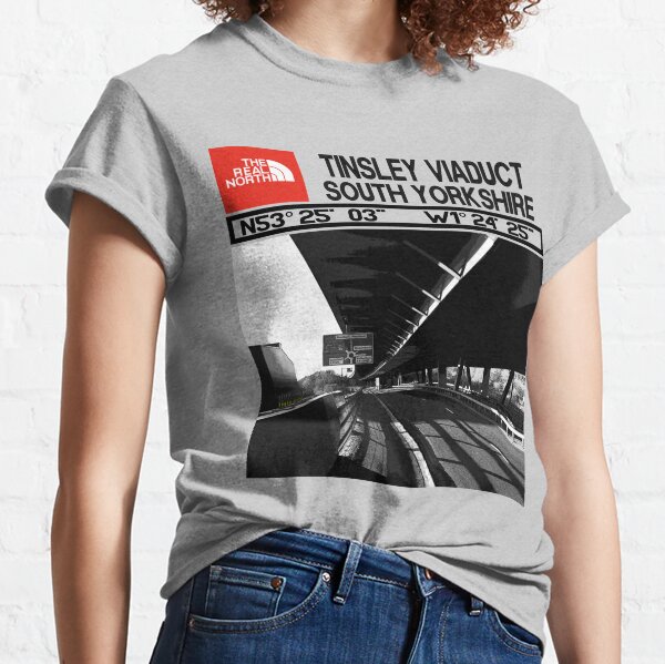 The Real North-Tinsley Viaduct South Yorkshire  Classic T-Shirt