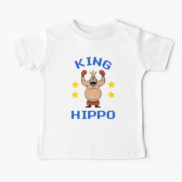 King Hippo Mike Tyson's Punch-out!!! Baby T-Shirt