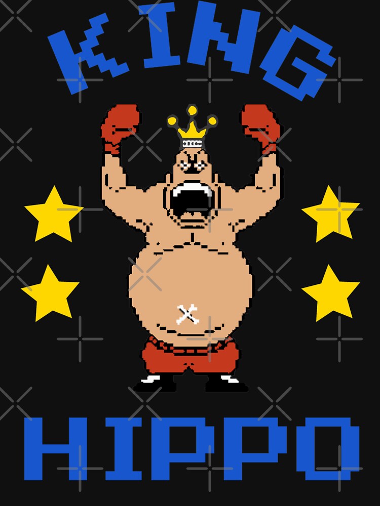 Disover King Hippo Mike Tyson's Punch-out!!! Premium T-Shirt