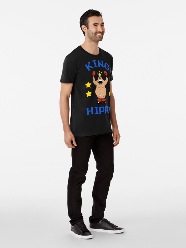 Disover King Hippo Mike Tyson's Punch-out!!! Premium T-Shirt