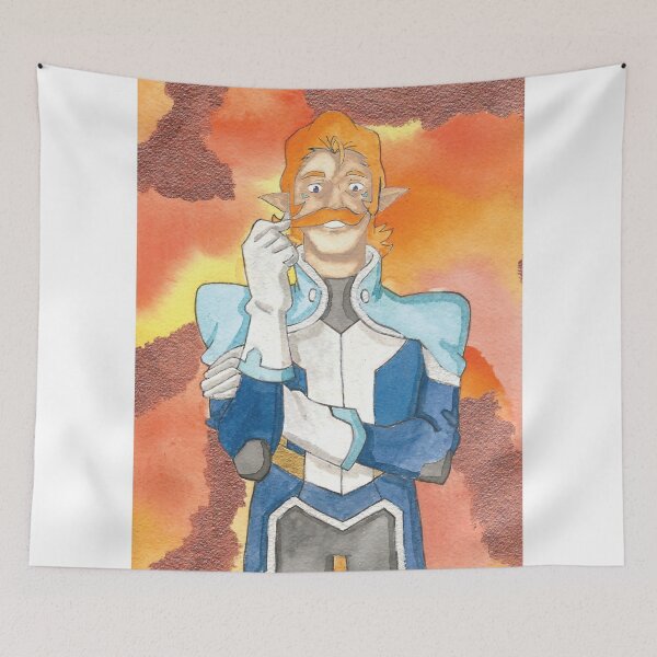 Item preview, Voltron Coran Galaxy Background designed and sold by shannieshoo.
