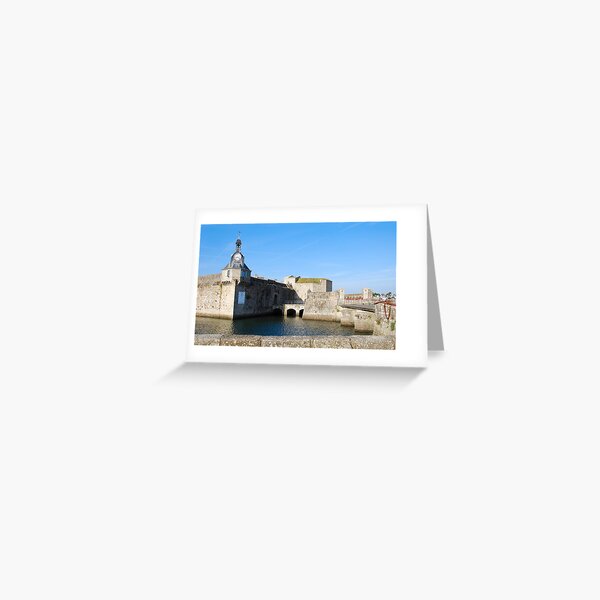 La Ville Close Concarneau Greeting Card