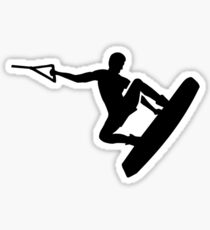 Wakeboarder Sticker