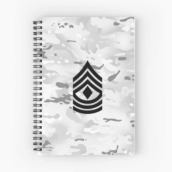 Item preview, 1st Sergeant (Winter Camo) designed and sold by Jared Davies.