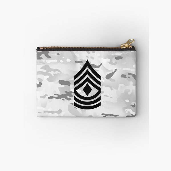 Item preview, 1st Sergeant (Winter Camo) designed and sold by Jared Davies.