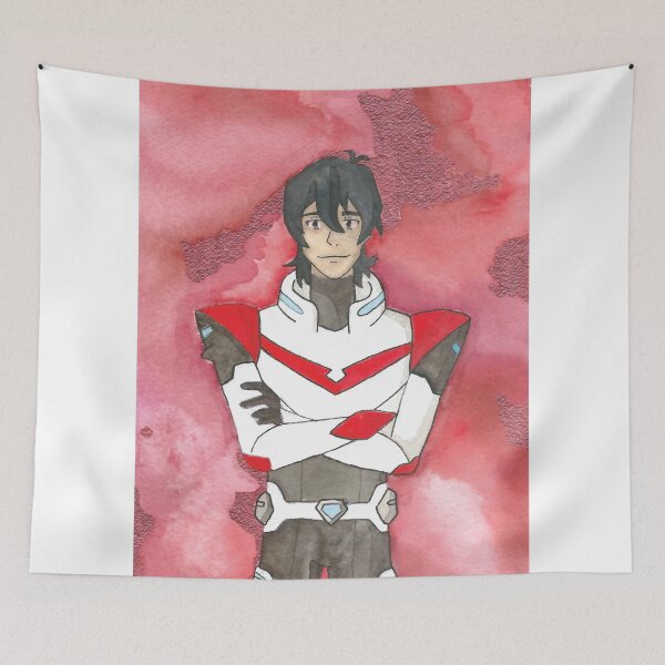 Item preview, Voltron Paladin Keith Galaxy Background designed and sold by shannieshoo.