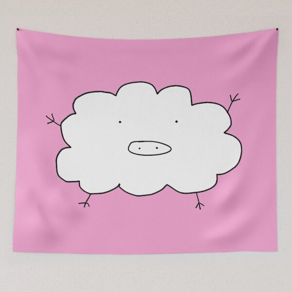 Item preview, Cloud Pig designed and sold by Josephine Burdekin.