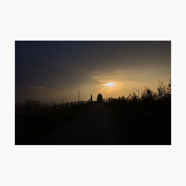 Item preview, An evening sky silhouette.  designed and sold by David  Taylor.