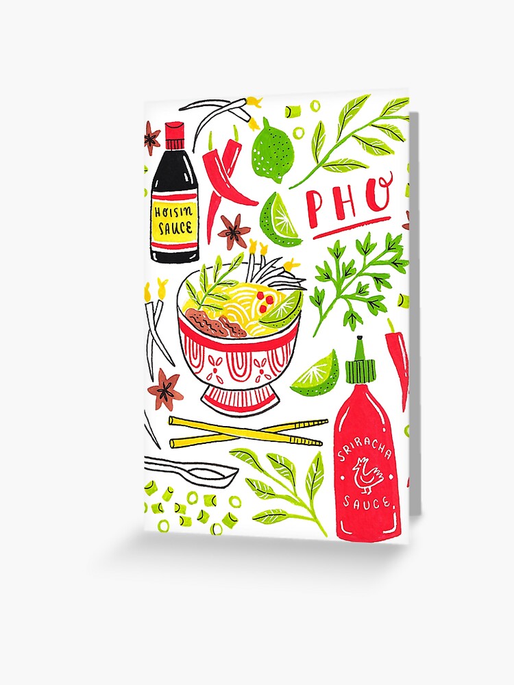 Vietnamese Pho Soup Sriracha Tote Bag for Sale by Van Huynh