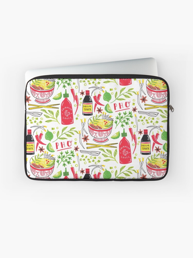 Vietnamese Pho Soup Sriracha Tote Bag for Sale by Van Huynh