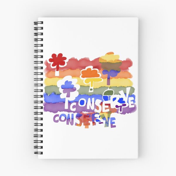 Item preview, Rainbow Conservation designed and sold by Clare Colins.