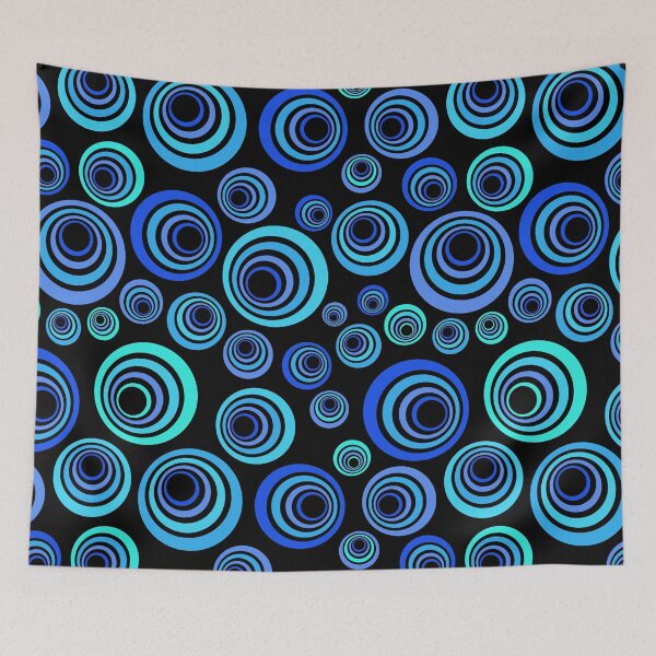 Item preview, Retro in Pretty Blue designed and sold by IvaW.