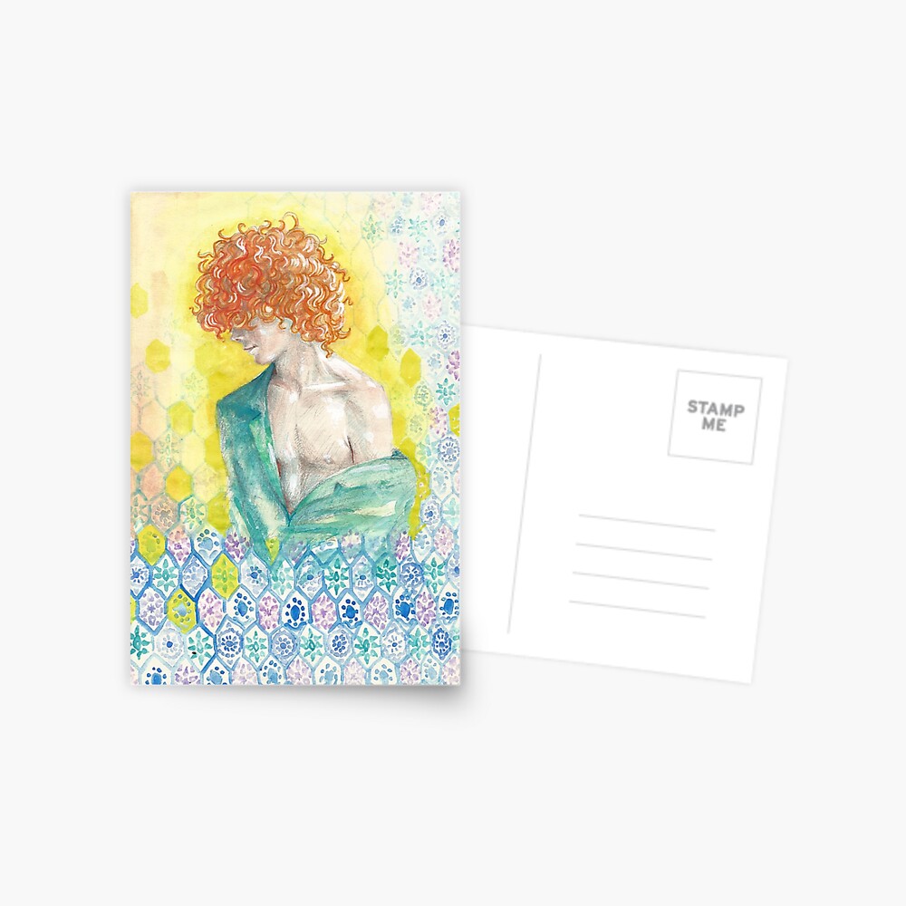 "Honey" Postcard