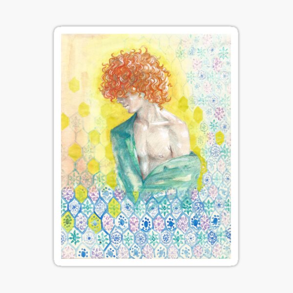 "Honey" Sticker