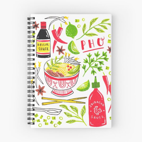 Item preview, Vietnamese Pho Soup Sriracha designed and sold by Van Huynh.