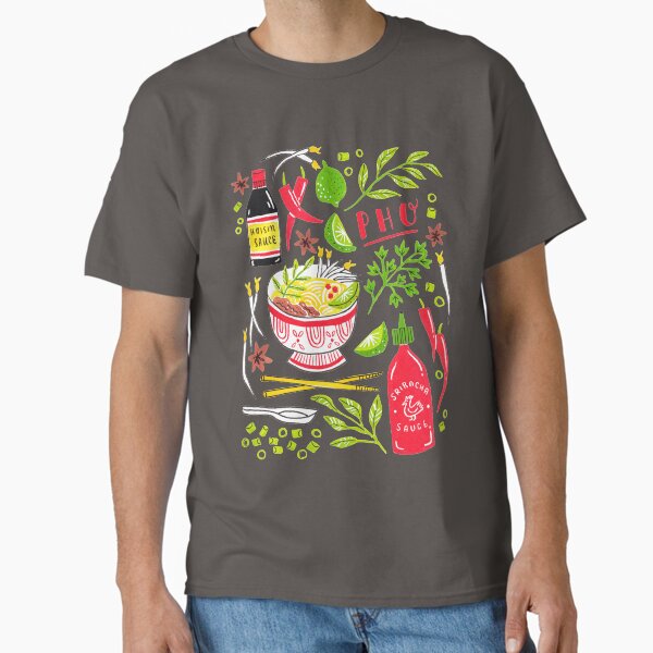 Item preview, Vietnamese Pho Soup Sriracha designed and sold by Van Huynh.