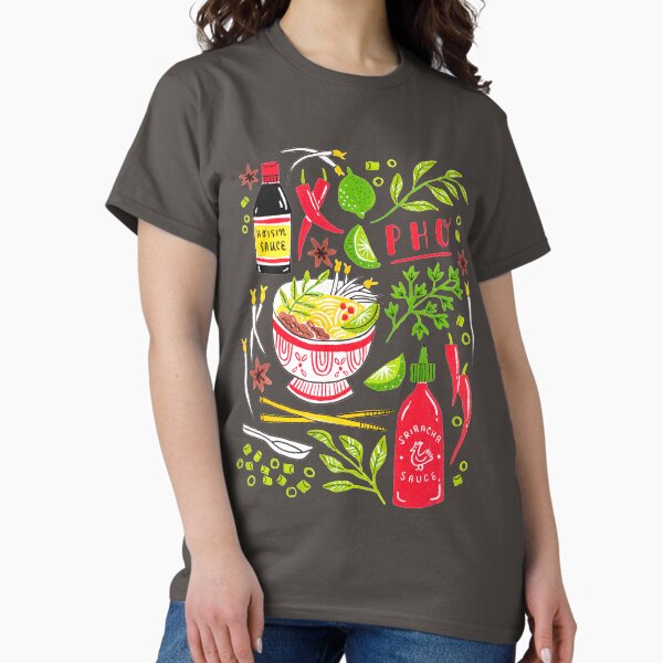 Artikel-Vorschau von Vietnamesische Pho-Suppe Sriracha, designt und verkauft von Van Huynh.