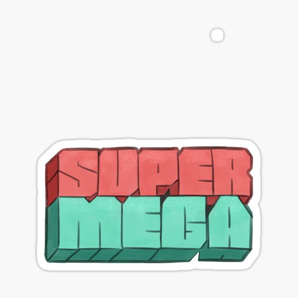 Supermega Stickers | Redbubble