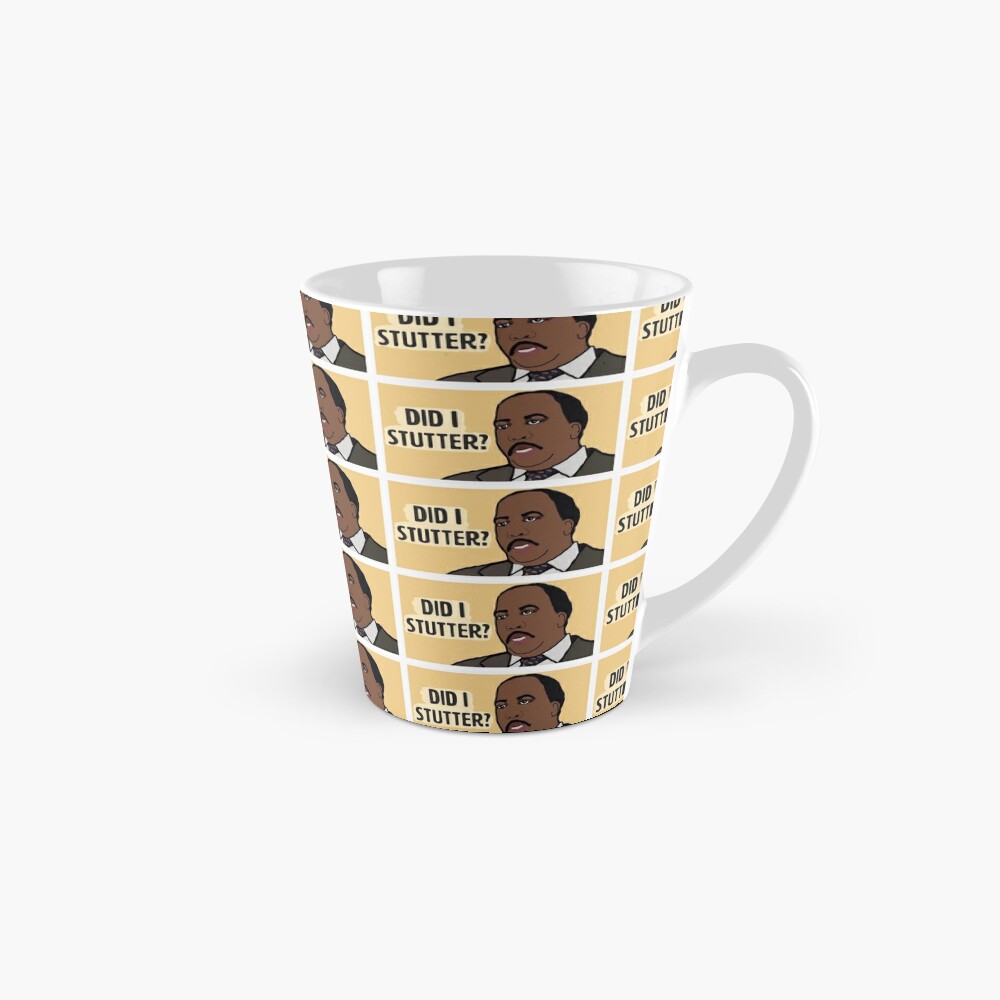 The Office 20 oz Coffee Mug Cup Did I Stutter Stanley