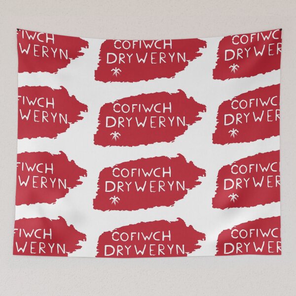 Item preview, Cofiwch Dryweryn designed and sold by MutoDesigns.