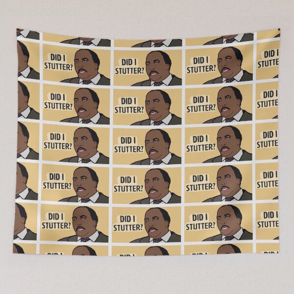 Item preview, Stanley Did I Stutter? The Office designed and sold by Jezzenna.