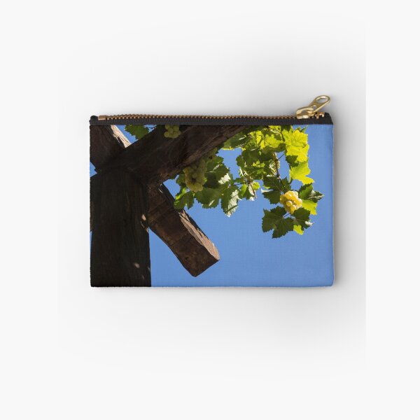 Item preview, Blue Sky Grape Harvest - Thinking of Fine Wine designed and sold by Georgia Mizuleva.