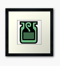 Monster Hunter - Potion Framed Print