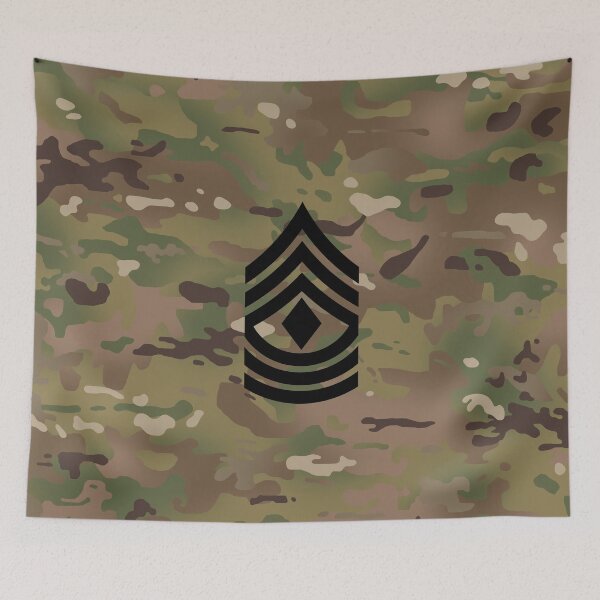 Artikelvorschau, 1. Sergeant (Camo) entworfen und verkauft von Jared Davies.