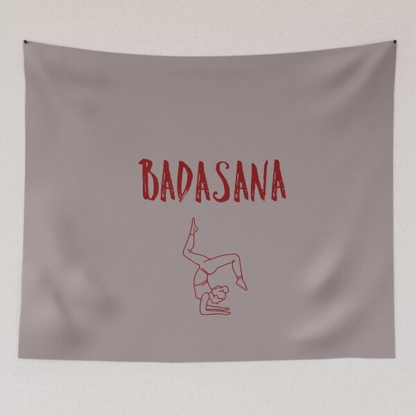 Item preview, BadAsana for the yogi in you designed and sold by EclecticDesign.