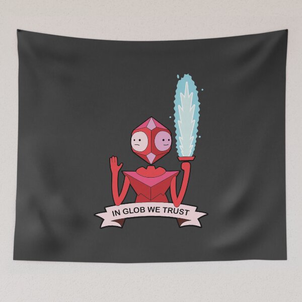Item preview, In Glob We Trust designed and sold by GaffaMondo.