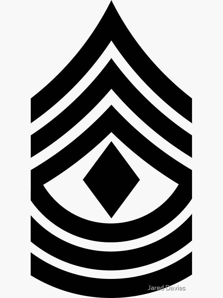 Us Army First Sergeant Rank Insignia Stock Photo More - vrogue.co