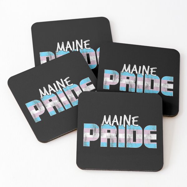 Item preview, Maine Pride Transgender Flag designed and sold by Patrick Hiller.