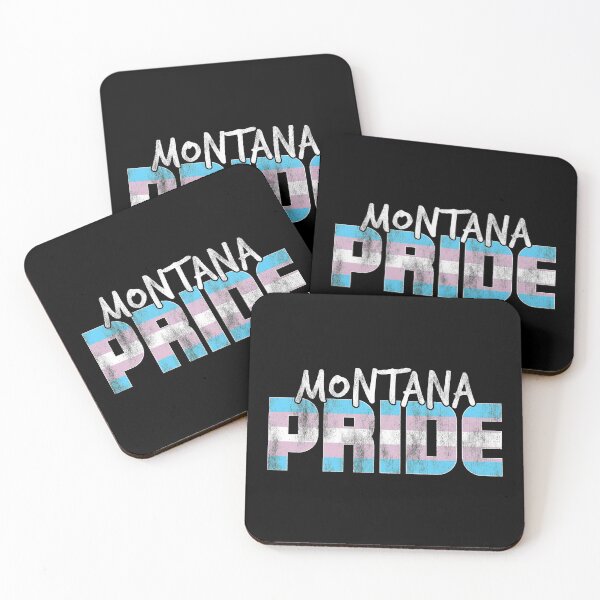 Item preview, Montana Pride Transgender Flag designed and sold by Patrick Hiller.