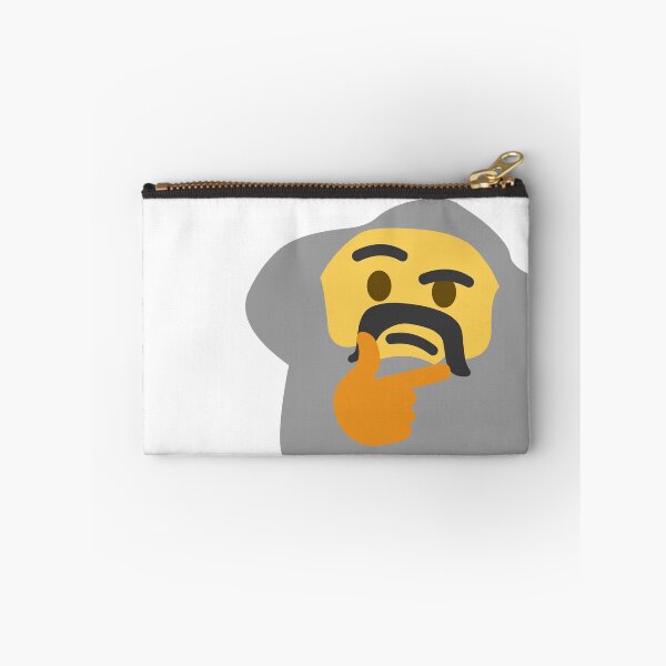 Artikelvorschau, Denkender Marx-Emoji entworfen und verkauft von wklnd.