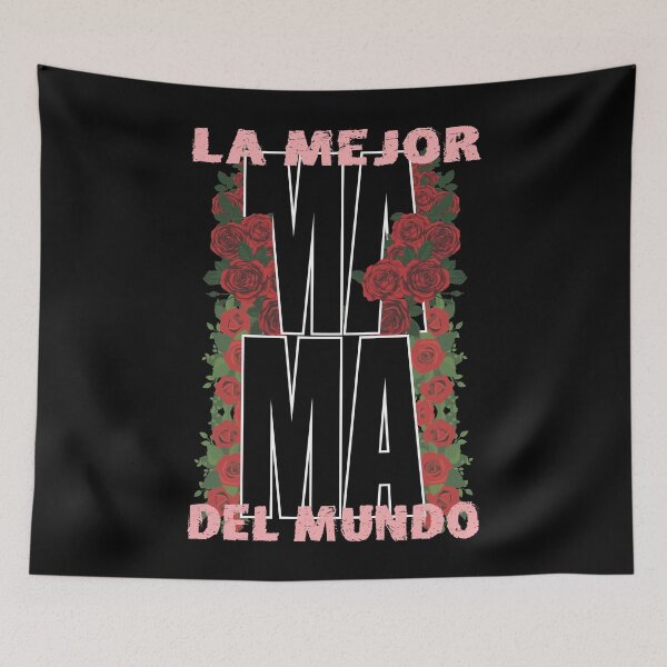 Item preview, The Best Mom in the World Mothers Day for Latina Women designed and sold by tincho86tb.