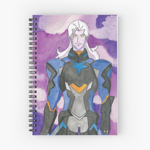 Item preview, Voltron Prince Lotor Galaxy Background designed and sold by shannieshoo.