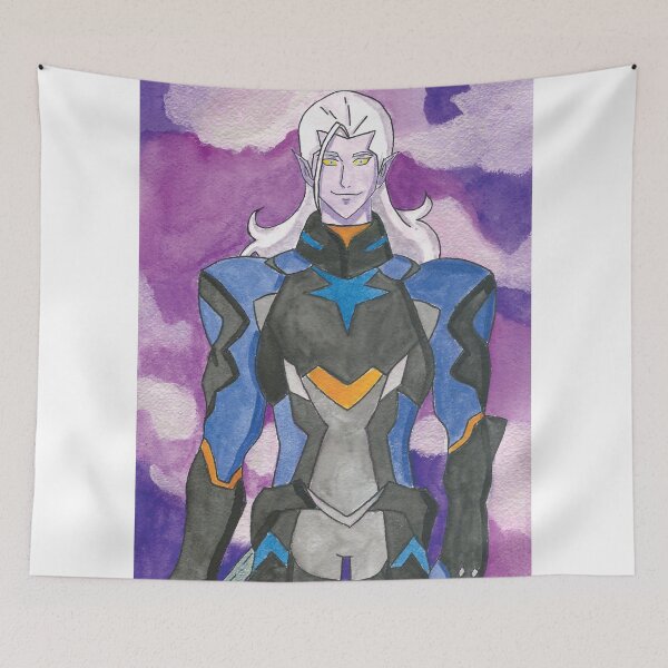Item preview, Voltron Prince Lotor Galaxy Background designed and sold by shannieshoo.