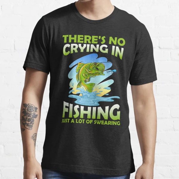 No Thoughts Just Fishing T-Shirts