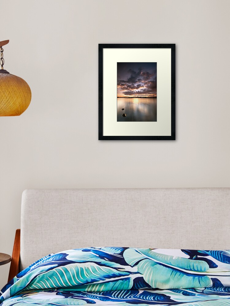 Thumbnail 1 of 7, Framed Art Print, Twosome designed and sold by james thow.