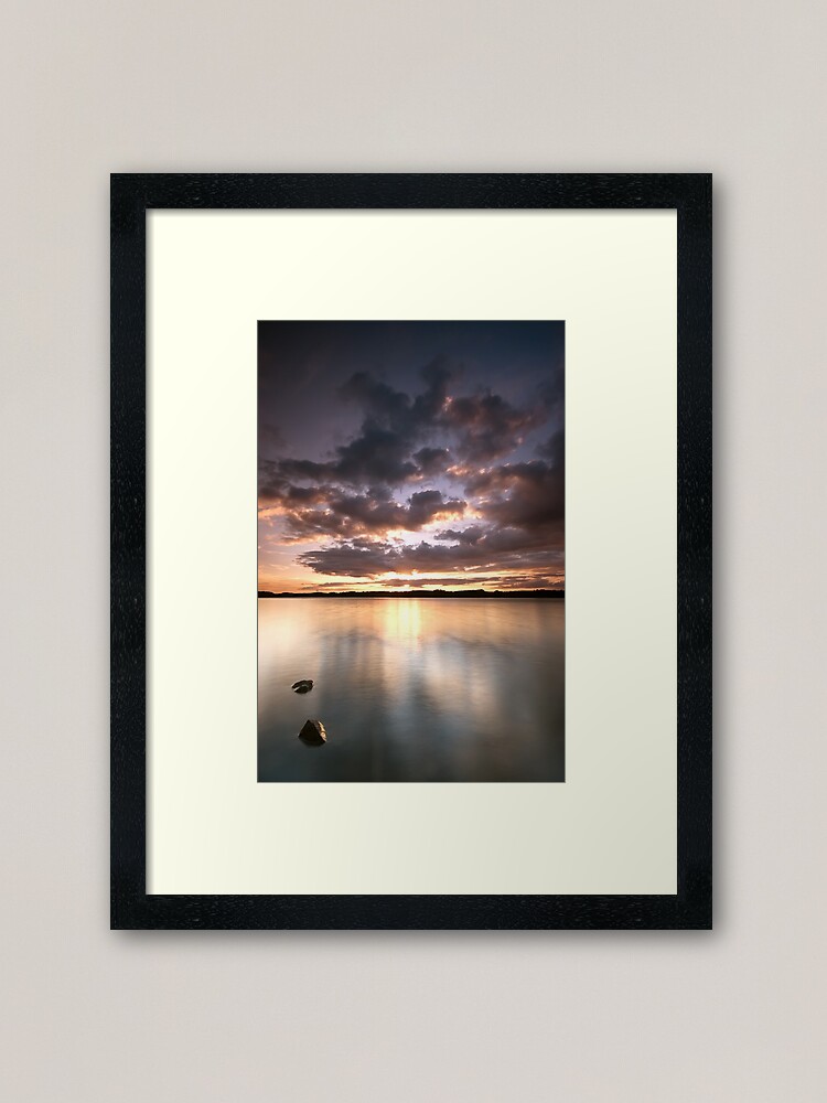 Thumbnail 2 of 7, Framed Art Print, Twosome designed and sold by james thow.