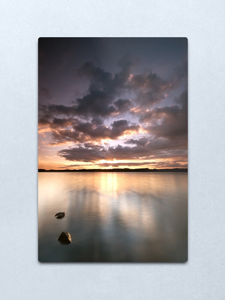 Alternate view of Twosome Metal Print