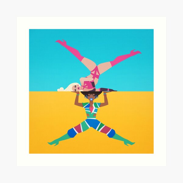 Double Shantay Art Print
